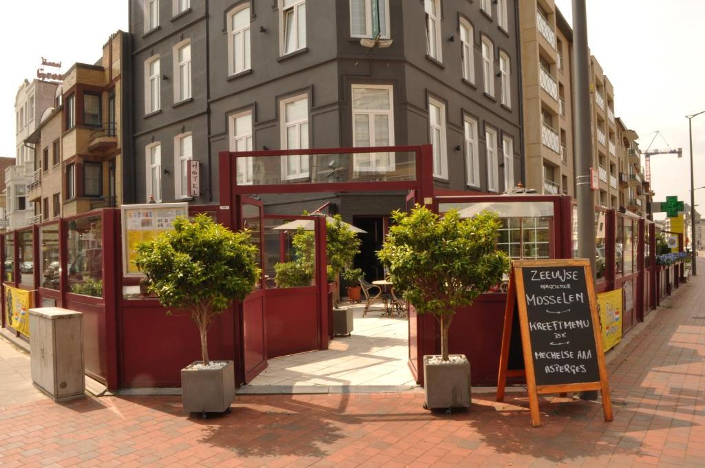 בלנקנברג Hotel Moby Dick By Wp Hotels מראה חיצוני תמונה